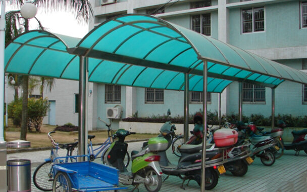 耐力板雨棚厚度