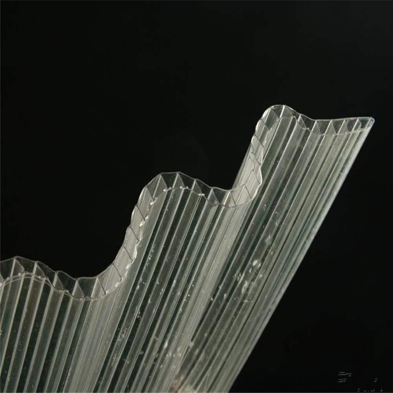 PC透明波浪瓦的特性 PC透明波浪瓦的特性
